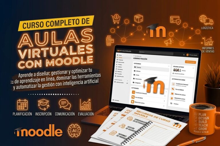 Implementación de Aulas Virtuales con Moodle 5.x
