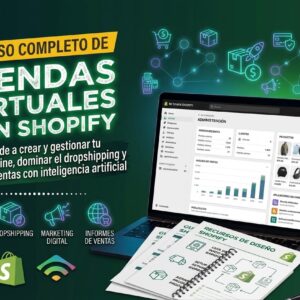 Shopify: Creación Y Gestión De Tiendas Cloud
