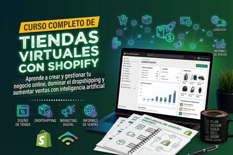 Shopify: Creación Y Gestión De Tiendas Cloud