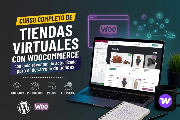 Tiendas Virtuales con WooCommerce
