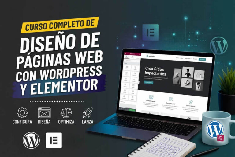 Diseño de Páginas Web con WordPress y Elementor
