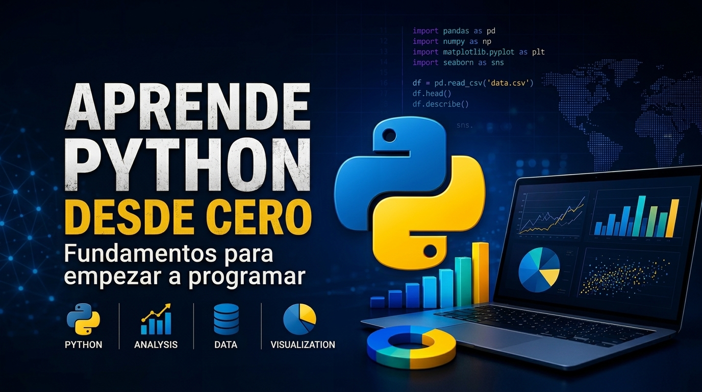 Aprende Python desde Cero