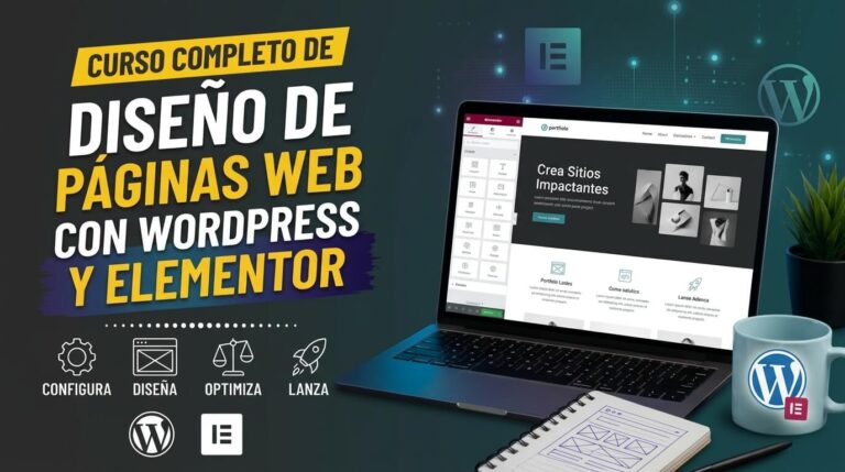 Diseño de Páginas Web con WordPress y Elementor