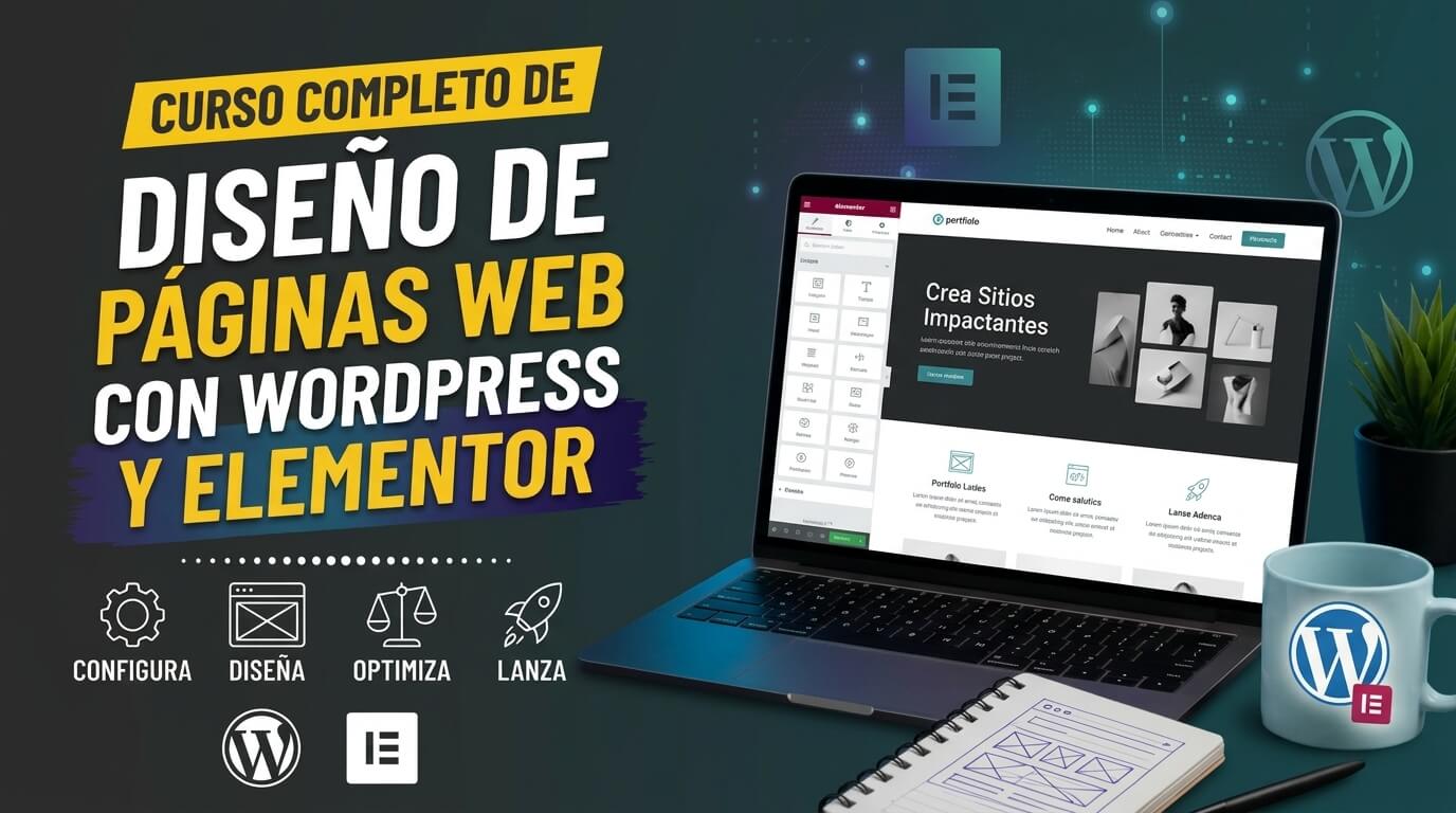 Diseño de Páginas Web con WordPress y Elementor