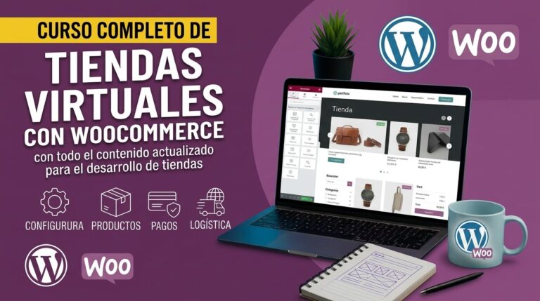 Desarrollo de Tiendas Virtuales con WooCommerce