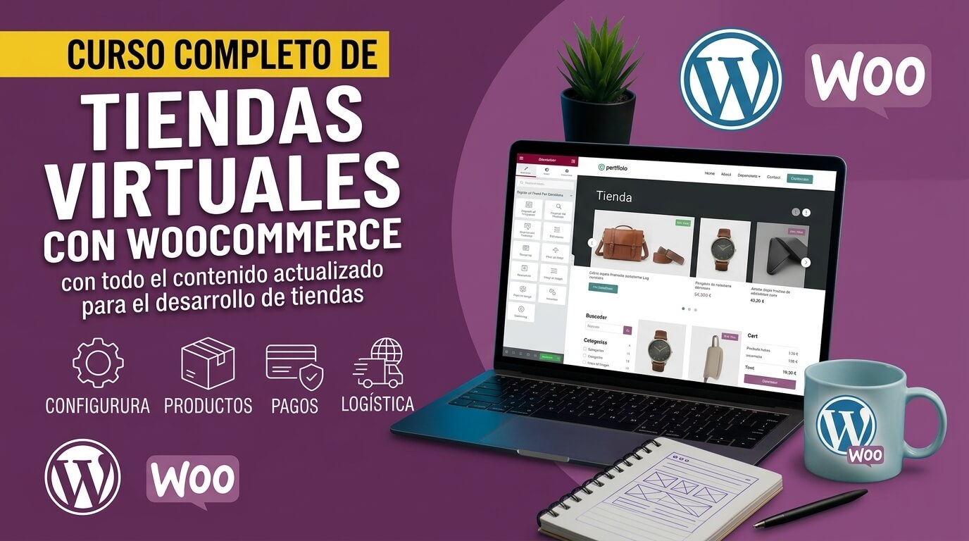 Desarrollo de Tiendas Virtuales con WooCommerce