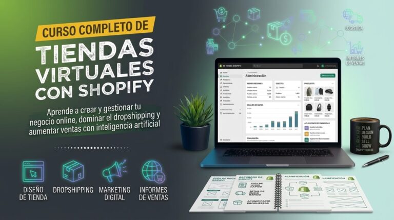 Shopify: Creación Y Gestión De Tiendas Cloud